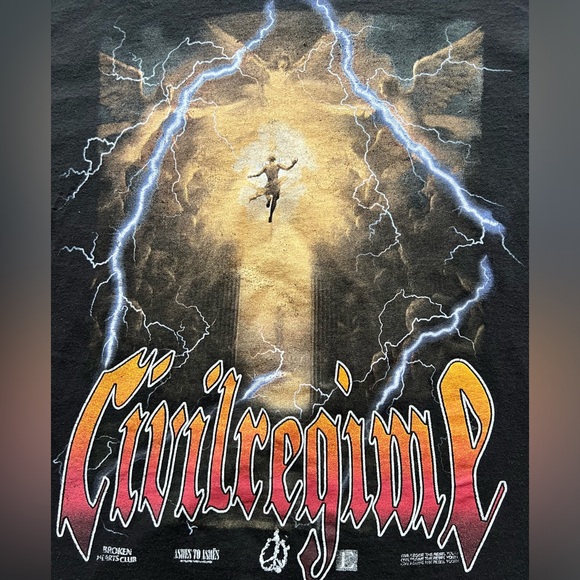 PacSun CivilRegime T Shirt - Picture 2 of 6